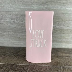 Rae dunn Love Struck Tall Heart Vase